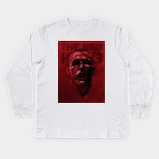 Rory Macdonald – The Red King MMA Kids Long Sleeve T-Shirt